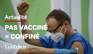 L'Autriche confine les non-vaccinés