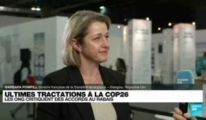 Barbara Pompili à la COP26 : "On a fait un grand pas vers la fin des énergies fossiles"
