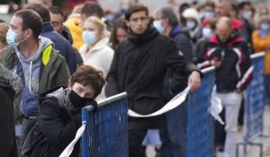 Covid-19 : l'Europe redevient l'épicentre de la pandémie
