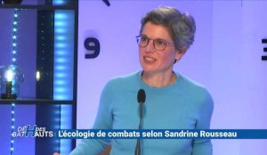 Sandrine Rousseau tend la main à Anne Hidalgo
