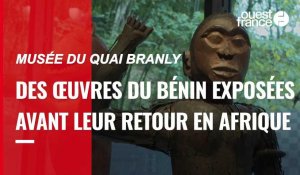VIDÉO. Musée du Quai Branly à Paris : des œuvres du Bénin exposées avant leur retour en Afrique