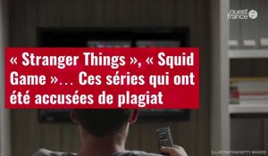 Vidéo. « Stranger Things », « Squid Game »… Ces séries qui ont été accusées de plagiat
