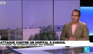 Afghanistan : attentat suicide à l'hôpital militaire de Kaboul, au moins 19 morts