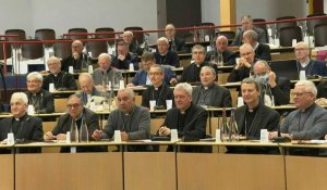 A Lourdes, les évêques réunis pour réfléchir aux suites du rapport Sauvé