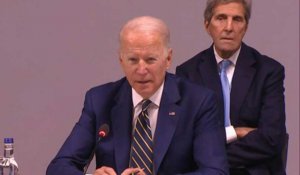 Climat: Biden s'excuse pour la sortie de l'accord de Paris par Trump