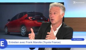 Frank Marotte (Toyota France) : "On reviendra à 100% de nos capacités début décembre"