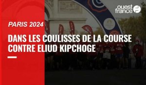 VIDÉO. Paris 2024 : dans les coulisses de la course contre Eliud Kipchoge