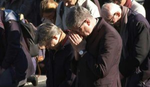 Lourdes: les évêques font "mémoire" aux victimes de pédocriminalité et se repentent