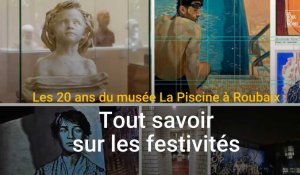 20 ans du musée La Piscine de Roubaix : les expos ouvrent