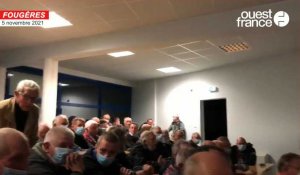 À Fougères, une réunion houleuse sur la création d’une nouvelle association de pêche