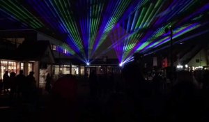 Un spectacle son et lumières laser pour conclure Festi’mômes à Hardelot