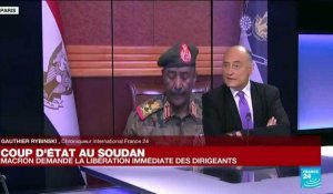 Coup d'Etat au Soudan : E. Macron demande la libération immédiate des dirigeants