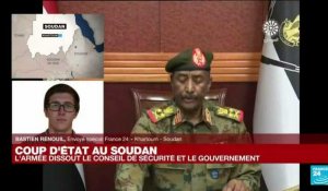 Coup d'Etat au Soudan : le général Burhane dissout les autorités de transition