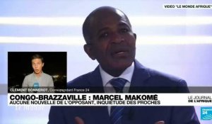 Congo-Brazzaville : l'inquiétude des proches de Marcel Makomé