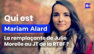 Qui est Mariam Alard, la remplaçante de Julie Morelle au JT de la RTBF ?