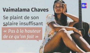 Vaimalama Chaves, Miss France 2019, estime son salaire insuffisant