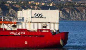 L'Ocean Viking a pu accoster en Sicile, ses 306 rescapés de la Méditerranée sont sauvés