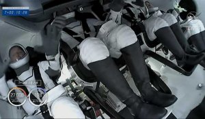 Décollage réussi pour la fusée SpaceX, en route vers la Station spatiale internationale