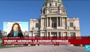 Hubert Germain, le dernier hommage : ce qui est prévu ce 11 novembre