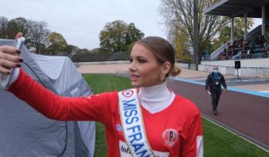 Roubaix: Miss France supportrice du Fcbf