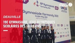 19e Gymnasiade, les Jeux olympiques scolaires, à Deauville
