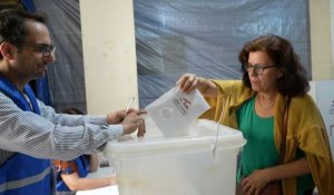 Les Libanais votent à Beyrouth pour les premières élections depuis la crise