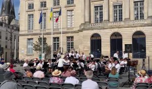 L’union musicale de Suippes en concert à Châlons-en-Champagne