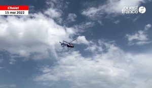 VIDÉO. À Cholet, une centaine d’hélicoptères ont fait le show