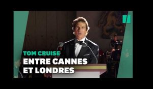 Avant Cannes, Tom Cruise présente un spectacle au jubilé de la reine d'Angleterre