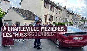 Charleville-Mézières: les "rues scolaires" fermées à la circulation