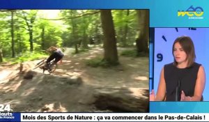 Le Mois des Sports de Nature bientôt dans le Pas-de-Calais