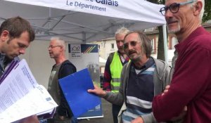 Saint-Pol : l’association Les Voix vertes s’oppose au projet de véloroute dans le Ternois
