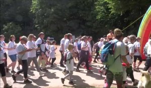Auchel : 300 marcheurs à la Color Run