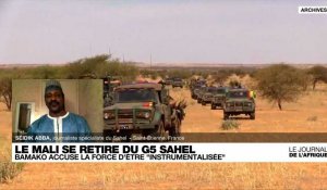 Le Mali se retire du G5 Sahel et dénonce des "manœuvres" d'un État extra-régional