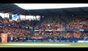 RC Lens : 6000 à Reims, 3000 à Troyes... les impressionnants parcages des supporters lensois