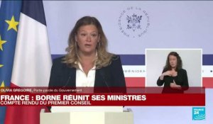 En direct : le compte rendu du premier conseil des ministres du gouvernement Borne