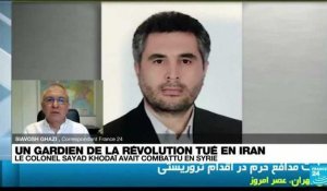 Iran : le président Raïssi affirme que le meurtre du Gardien de la Révolution sera "vengé"