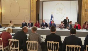 Premier Conseil des ministres pour le gouvernement Borne: tour de table