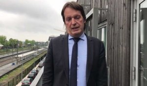 Jérôme Garcia est candidat LR dans la 10e circonscription du Nord