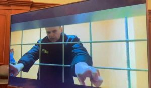 Russie: confirmation de la condamnation de l'opposant Navalny à neuf ans de prison