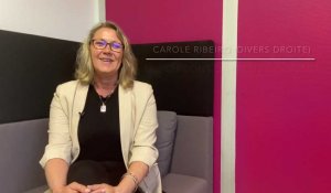 Tac au Tac avec Carole Ribeiro candidate sur le 1re circo de l'Aisne 