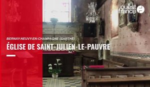 VIDÉO. Trois retables de Saint-Julien-le-Pauvre vont être restaurés