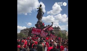 VIDÉO. Liverpool - Real Madrid. Les supporters des Reds ont fait déferler une marée rouge sur Paris