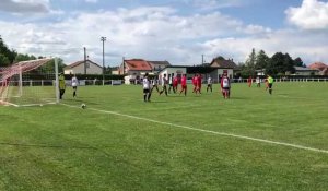 Football : Itancourt (B) s'impose à Moÿ-de-l'Aisne dans le derby de R3