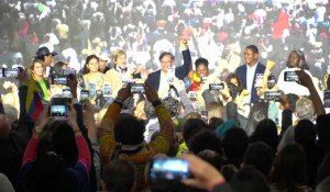 Présidentielle en Colombie: Petro célèbre son résultat du premier tour