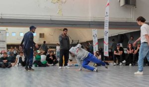 Calais : battle de breakdance au Dôme