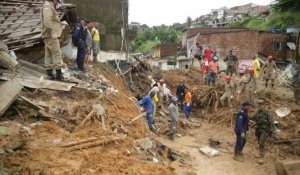 Fortes pluies au Brésil: au moins 79 morts, les recherches se poursuivent