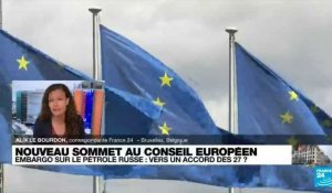 Réunion du Conseil Européen : Les 27 cherchent un accord pour appliquer un 6e train de sanctions contre la Russie