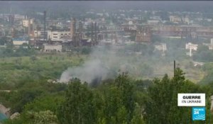Ukraine : Lyssychansk, ville du Donbass au coeur des bombardements