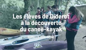  Les élèves de Diderot à la découverte du canoë-kayak à Romilly-sur-Seine